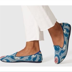 Rothy’s Moroccan Teal Loafers